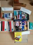 Karty telefoniczne i 4 katalogi