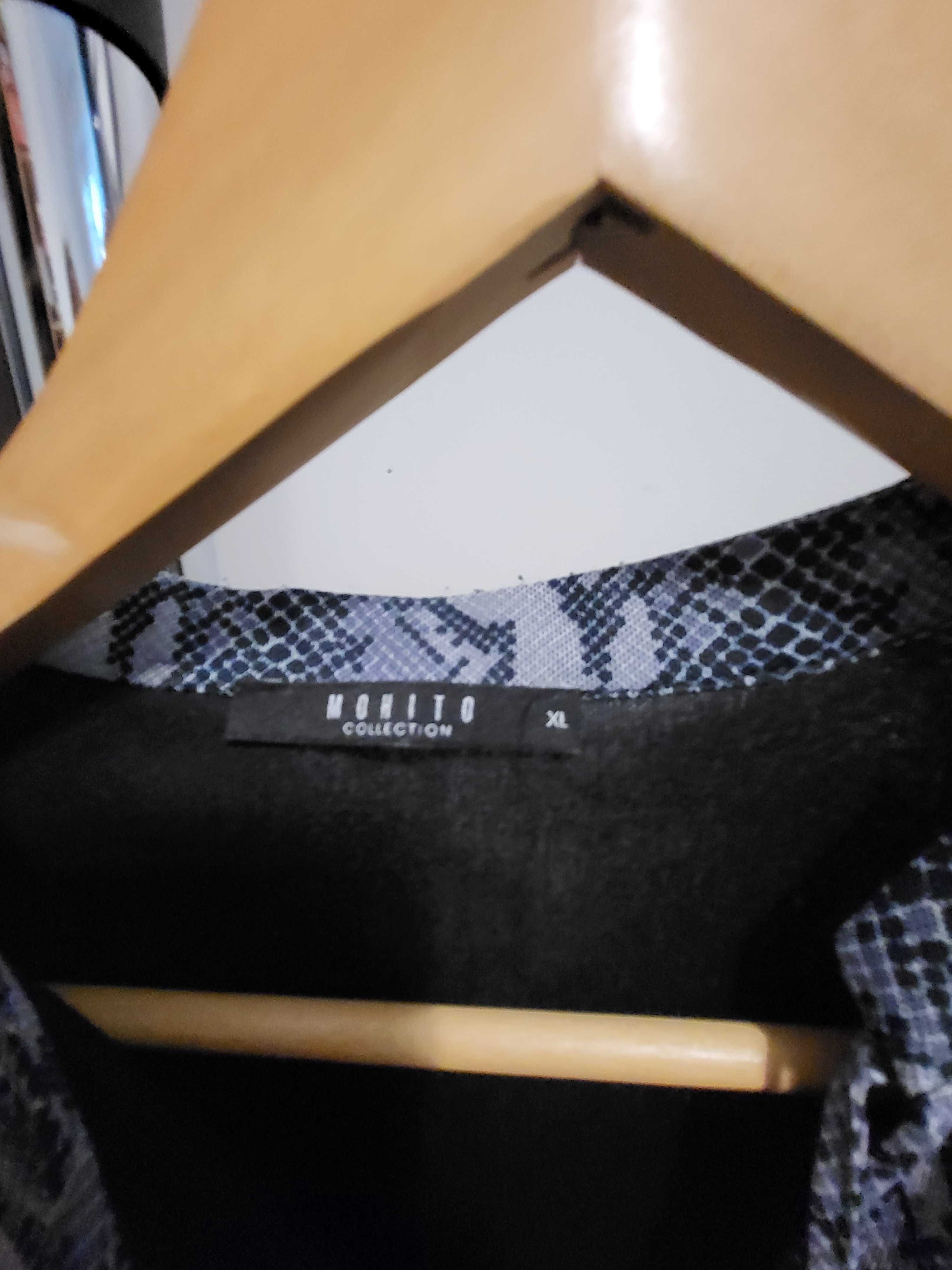 Mohito sukienka w wężowy print roz. XL