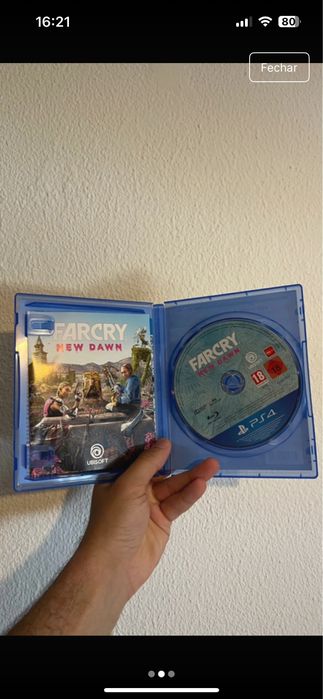 Vendo jogo Playstation 4