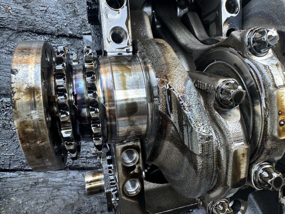 Колінвал Audi 2.7 TDI коленвал 2,7 дизель 059101aj
