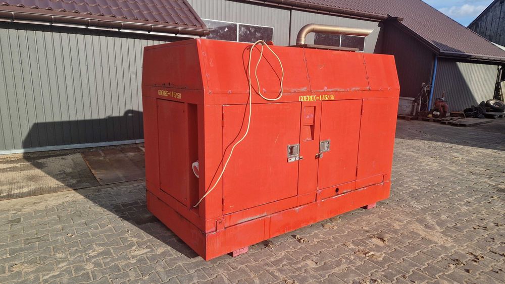Agregat prądotwórczy generator 50kW (63 kVA) Bredenoord Brde - 50