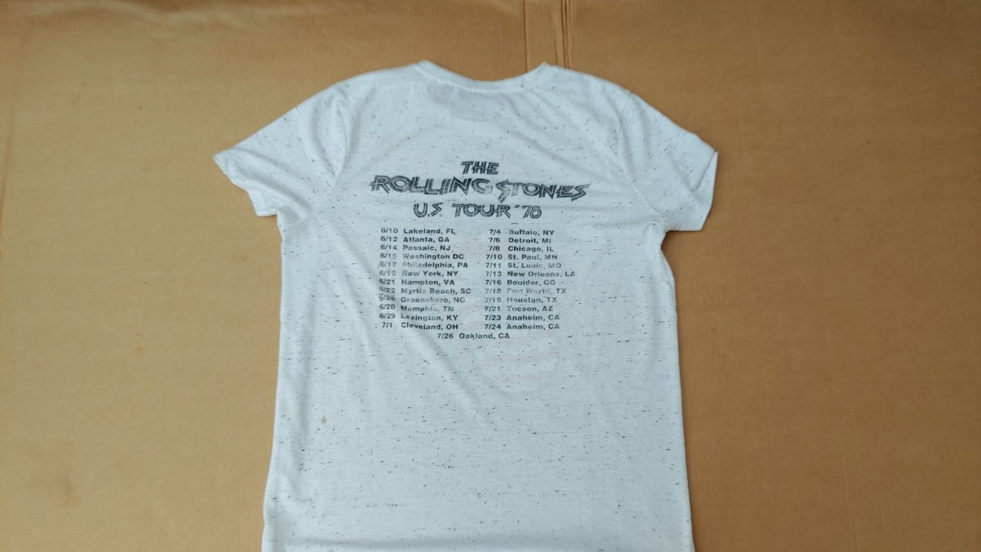 The Rolling Stones koszulka oryginalna super bawełna rozm M/ L