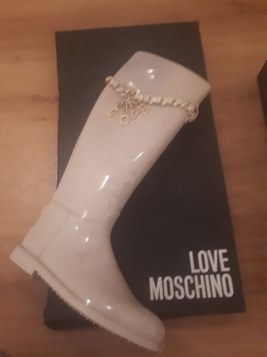 Сапоги Moschino оригинал