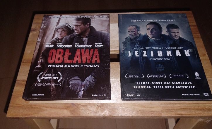Jeziorak , Obława filmy DVD 2 szt.