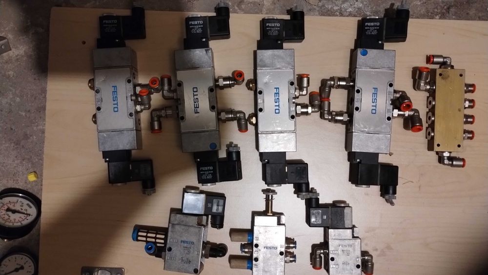 Zawór elektromagnetyczny firmy IMINorgren