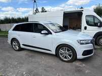 Audi SQ7  v8 7 osobowy Hamulce ceramiczne FV