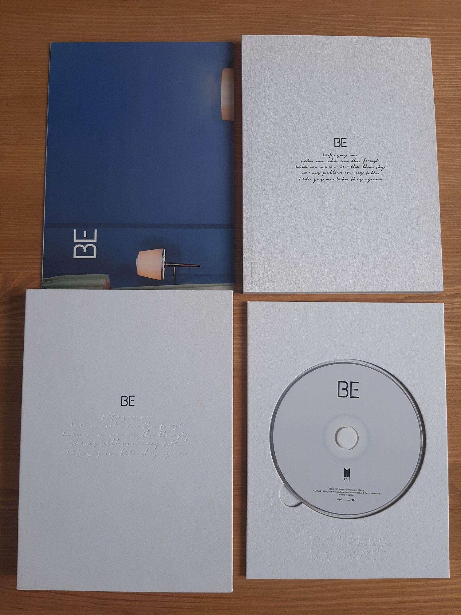 Album BTS BE (Essential Edition)