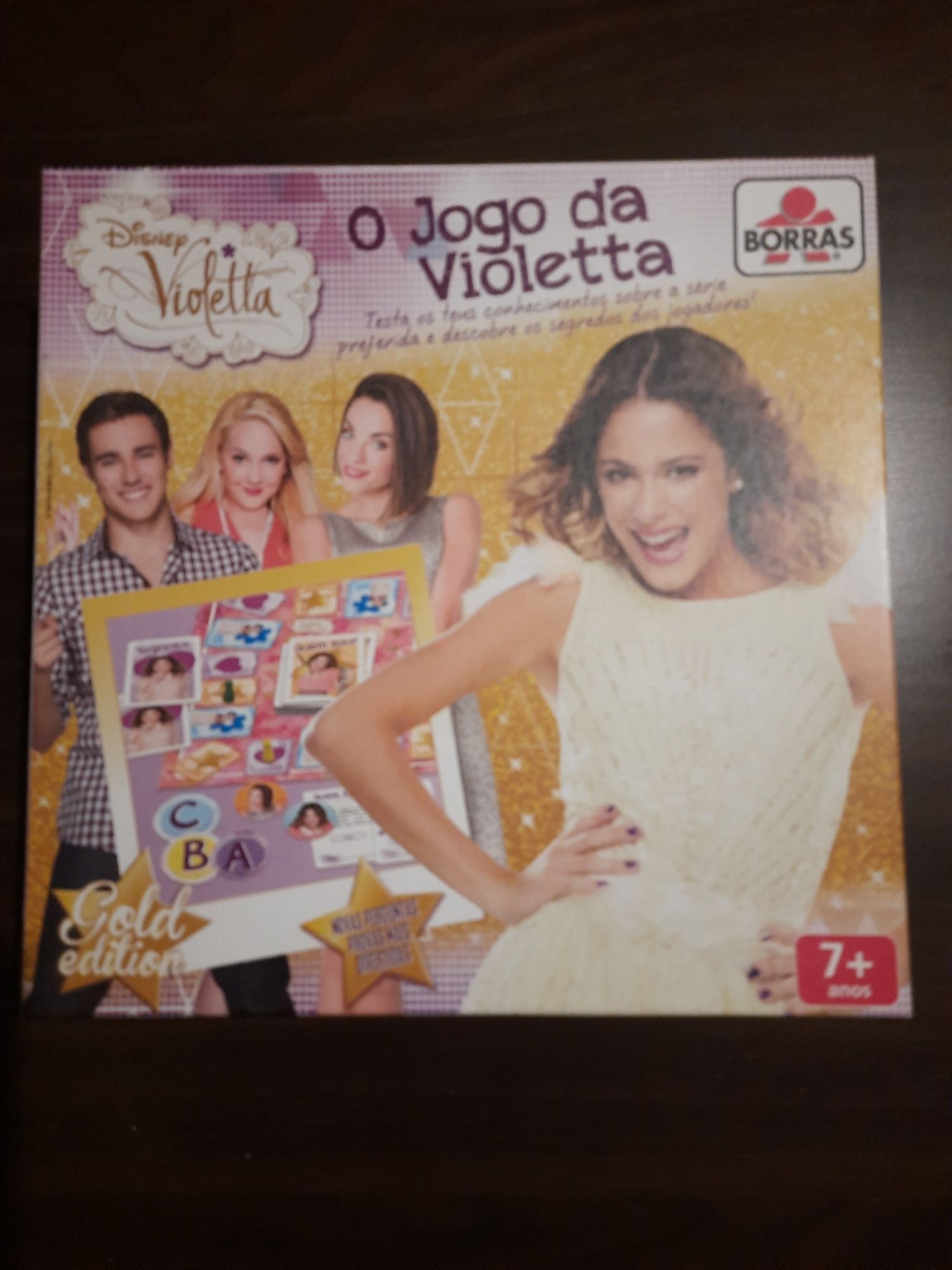 Jogo da Violeta 7 anos