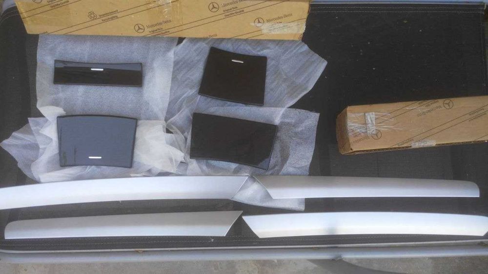 Комплект молдинг салона Mersedes-Benz W 164 (новое)