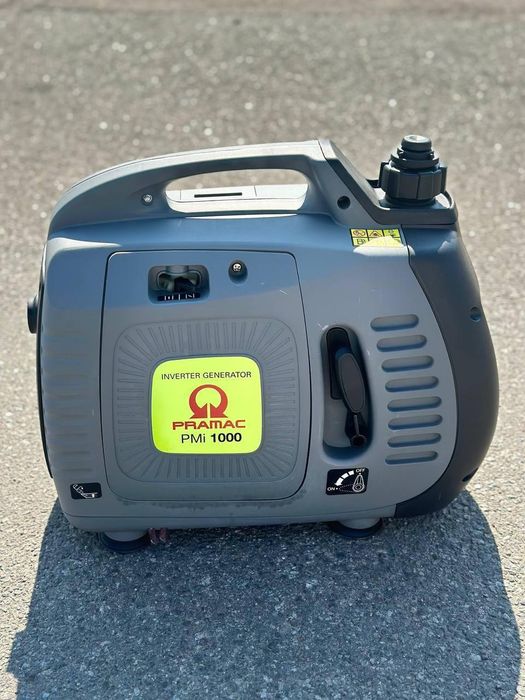 Компактний однофазний інверторний генератор