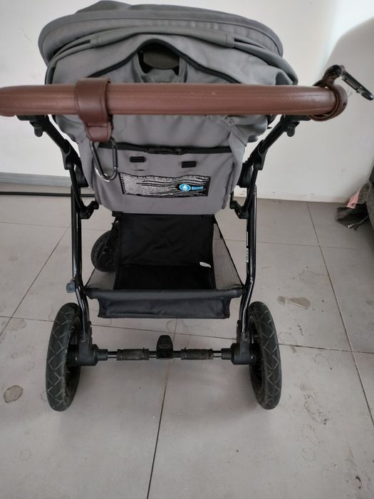 Carrinho bebe kinderkraft moov 3 em 1