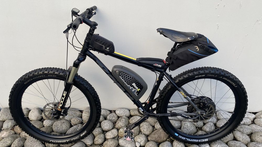 Rower elektryczny Bionx350W Kona Unit