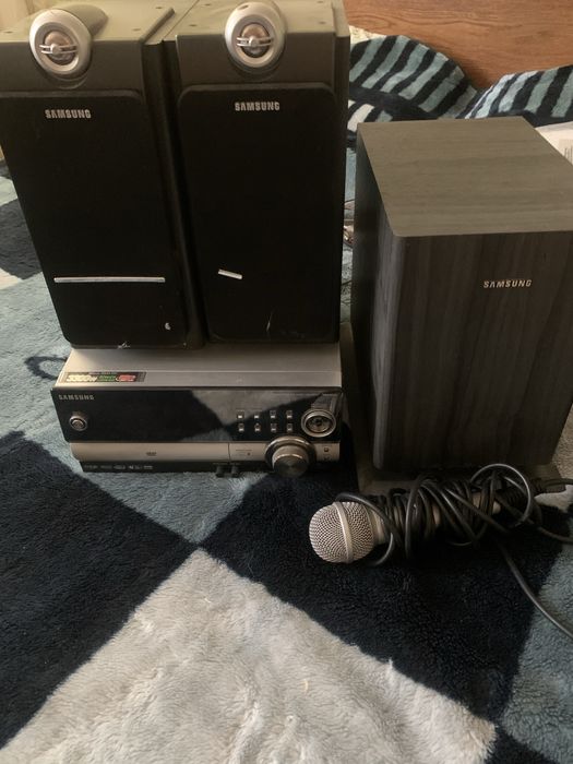 Музыкальный центр караоке