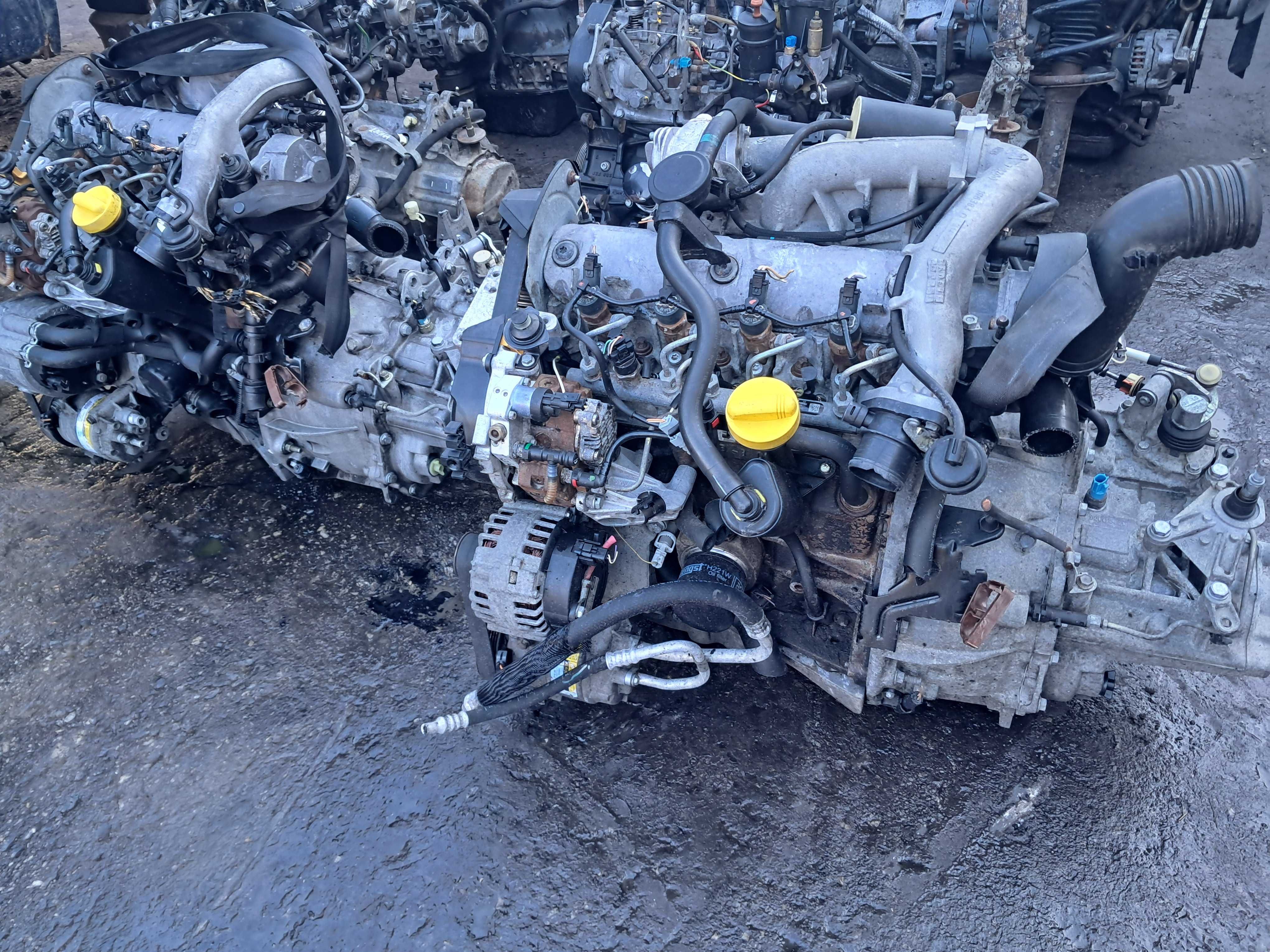 Мотор Двигун Renault 1.9DCI F9A Сценик Scenic F9K F9Q Трафик Виваро