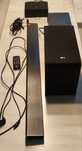 Soundbar LG SJ4R subwoofer
Soundbar LG SJ4R 4.1 normalne ślady użytko