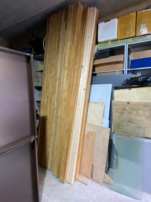 Брус шліфований, струганий 50х50мм, 3 метри, рейка, бруси