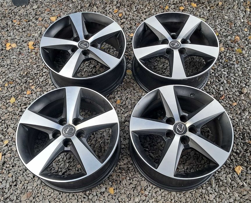 Felgi Lexus IS 17" 7,5J 5x114,3