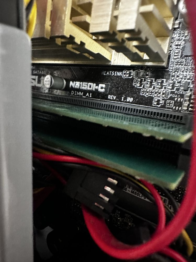 Компʼютер, міні-пк, системний блок, неттоп, системний блок, asus n3150