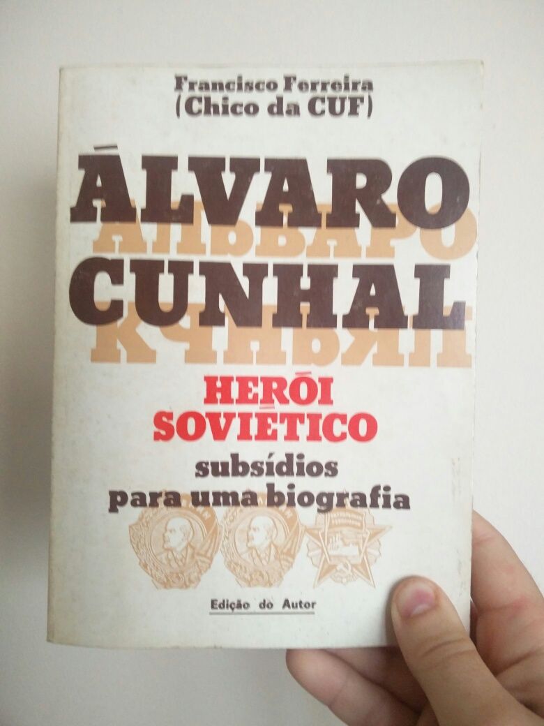 Livro Álvaro Cunhal Herói Soviético