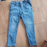 Zaraz skinny jeansy cienkie 104 cm 3-4 lata