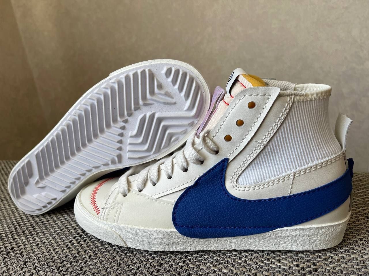 Кроссовки nike blazer mid