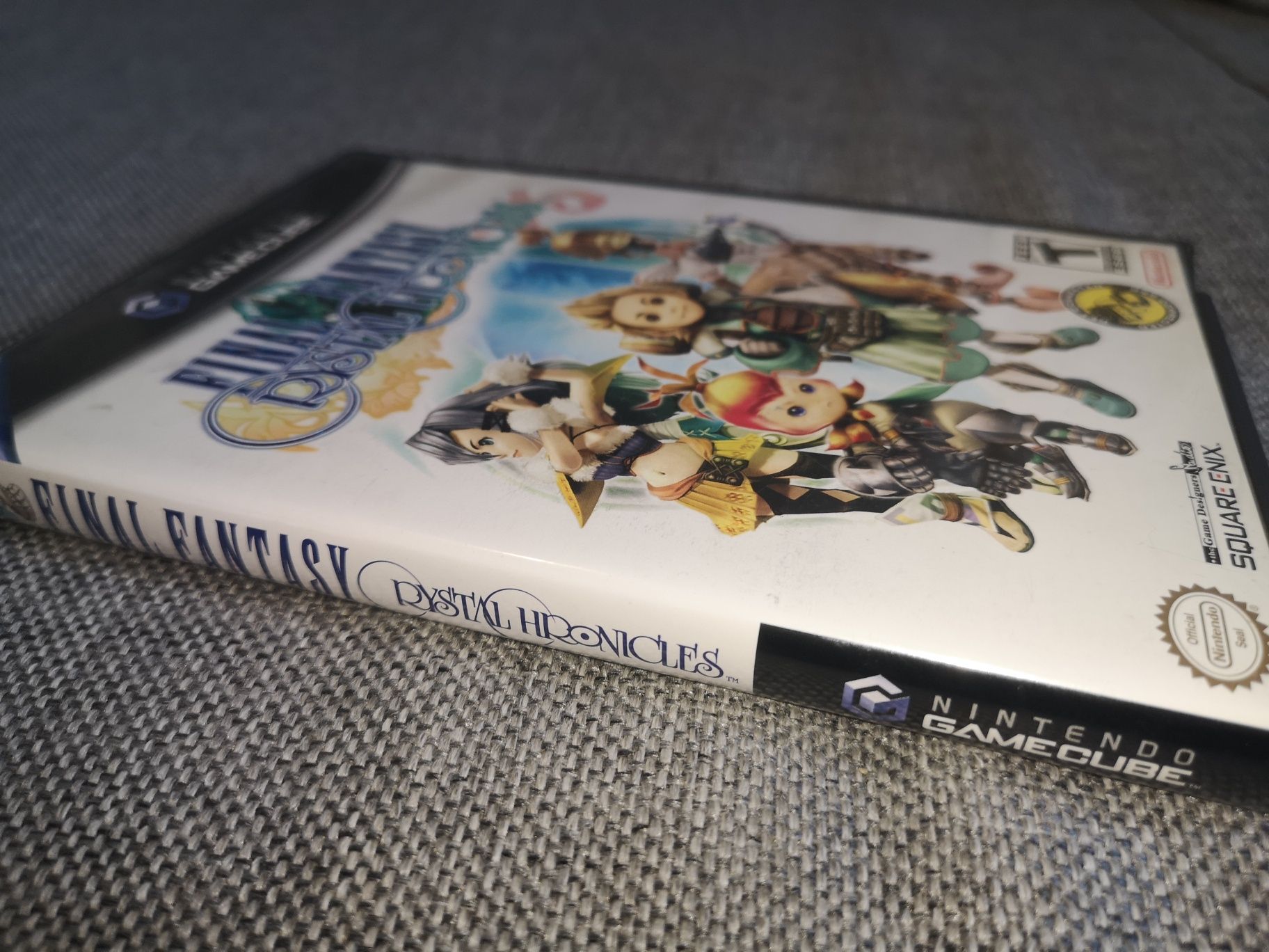 Final Fantasy Crystal Chronicles GAMECUBE Nintendo gra NTSC USA bdb++