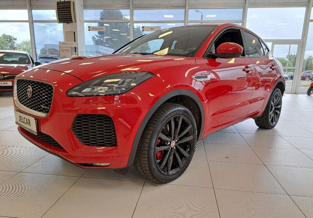 Jaguar E-Pace P200 2.0 benzyna, niski przebieg, 4x4