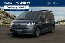 Volkswagen multivan Ocean 2.0 TSI  Ocean 2,0l TSI 204 KM Skrzynia 7-biegowa DSG Rozstaw osi: 3124 mm
