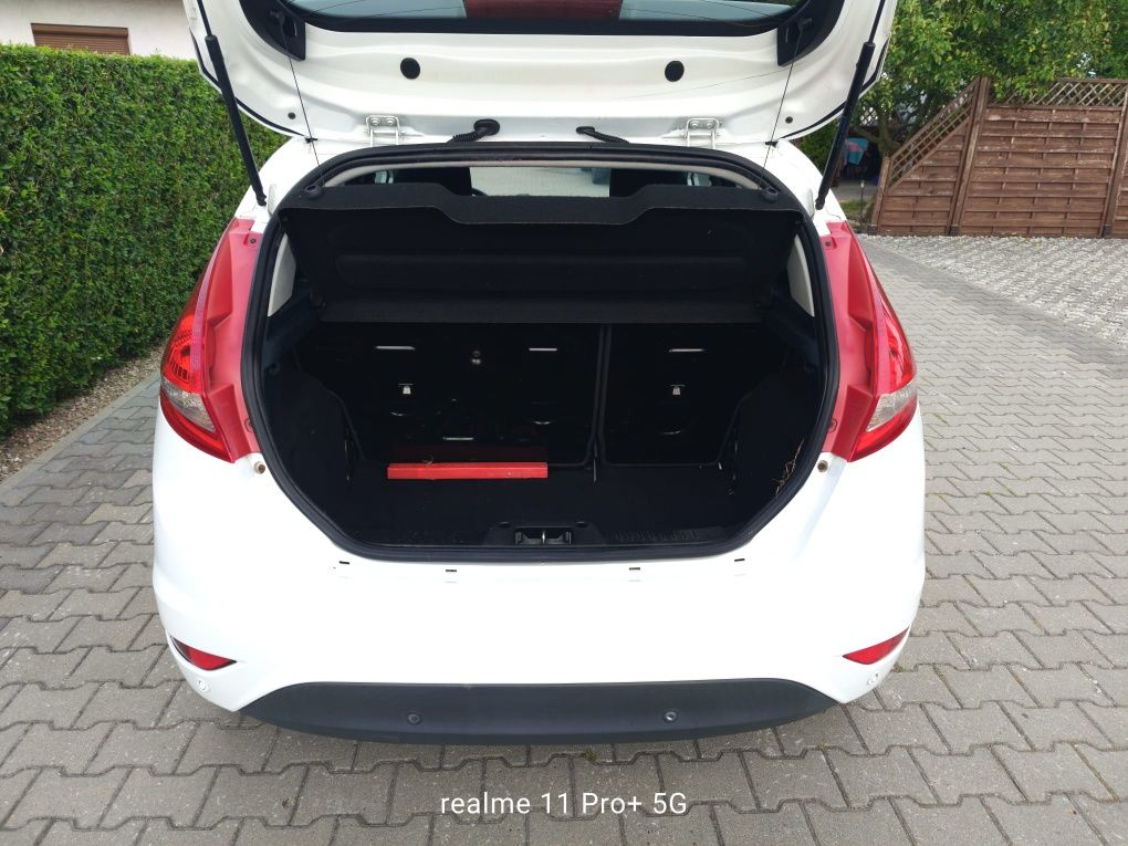 Ford Fiesta MK7 Titanium Klima Alu felgi 1.6 disel
