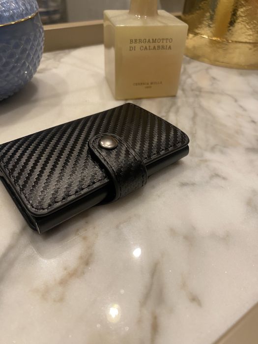 Carteira de fibra de carbono  (personalizavel )