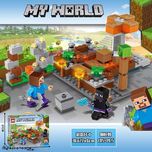 Конструктор MyWorld Minecraf 195 дет
