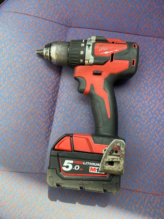 Milwaukee wkretarka udarowa bateria M18