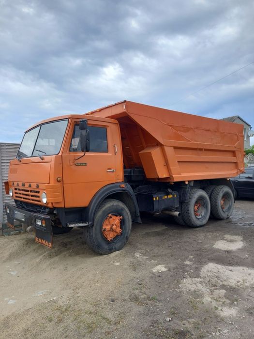 Камаз самоскид