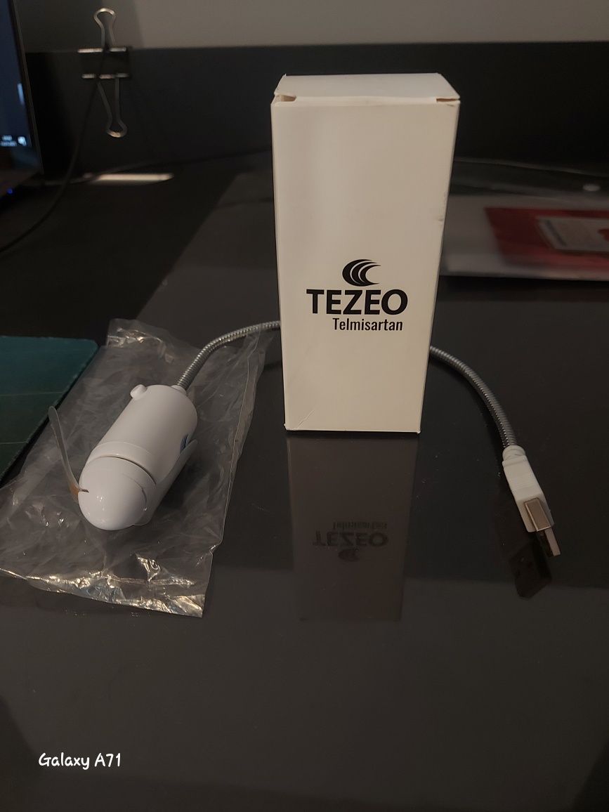 Wiatrak usb led TEZEO Telmisartan