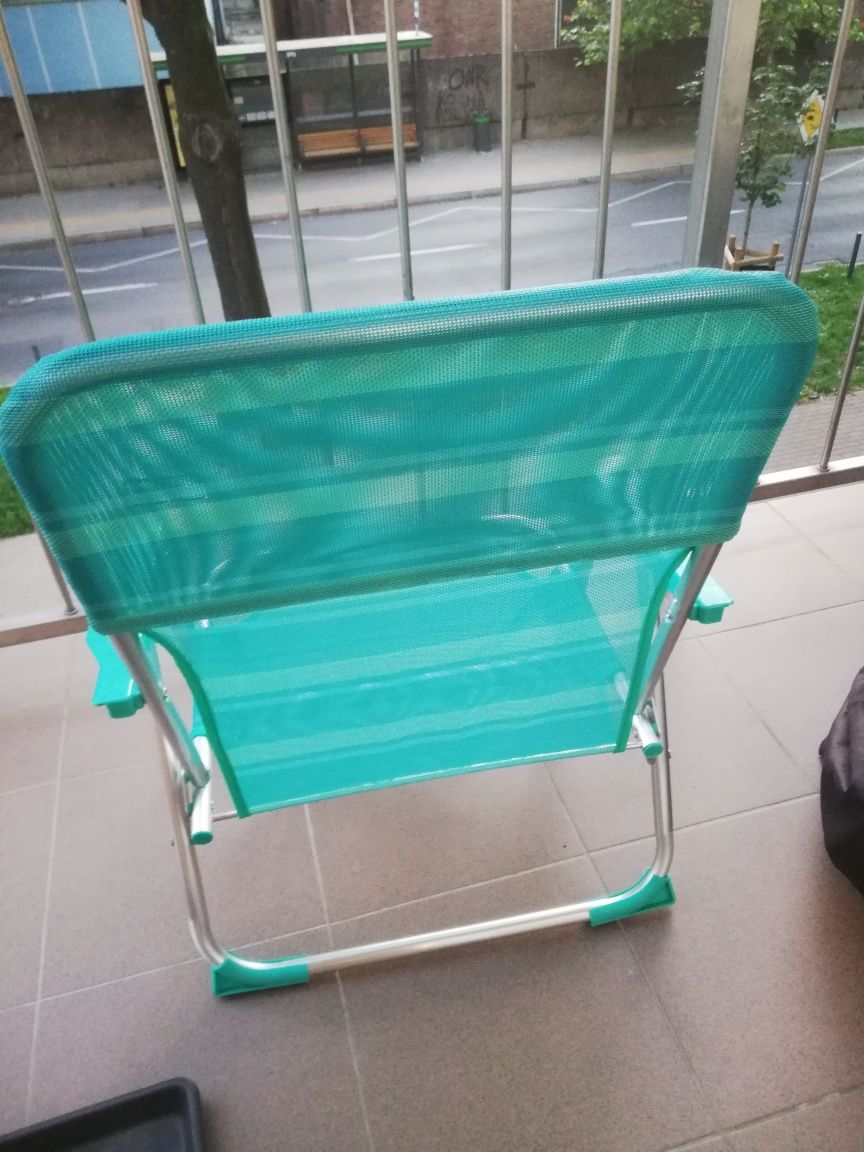 krzesełko plażowe Active lekkie składane