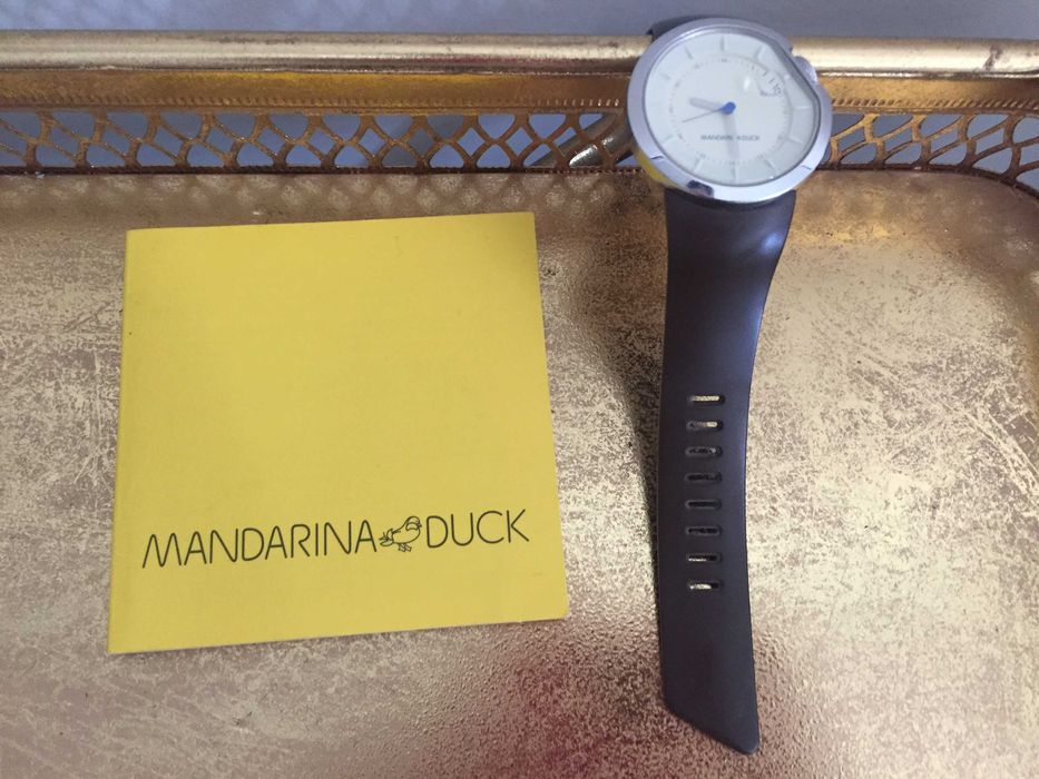 Relógio unisex MANADARINA DUCK com garantia. Water resistant