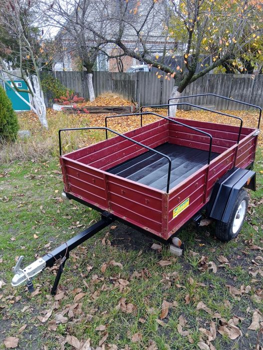 *Прицеп в отл состоянии*