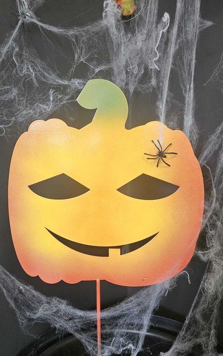 DYNIA, Lampion, Stalowa ozdoba na Halloween