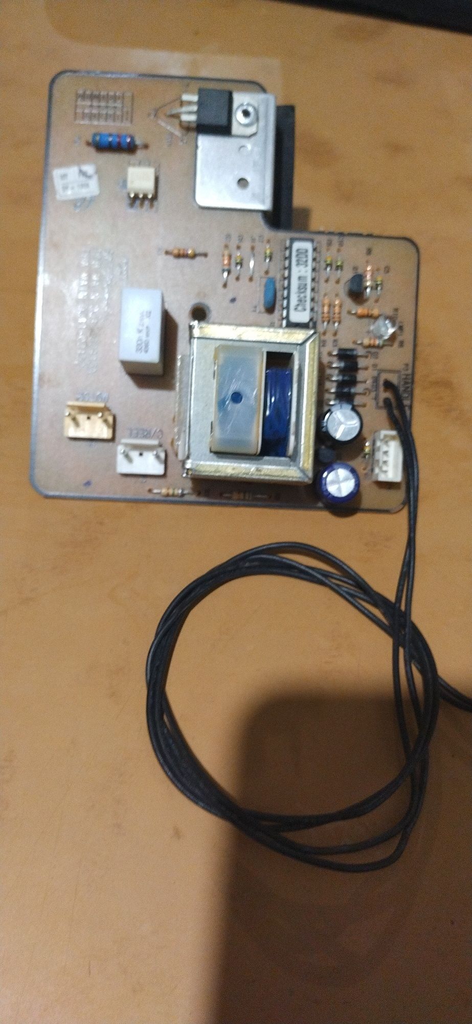 Плата управління пилососа Samsung SC6570
