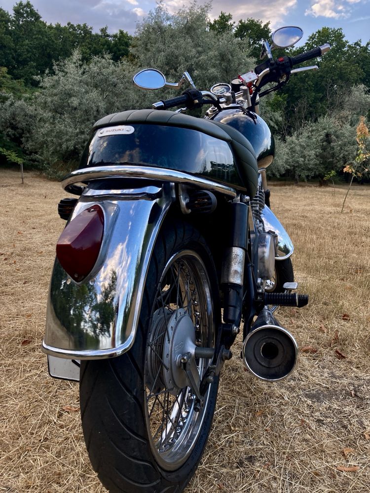 Suzuki volty/tu/st250 (grasstracker/ BM street 250)