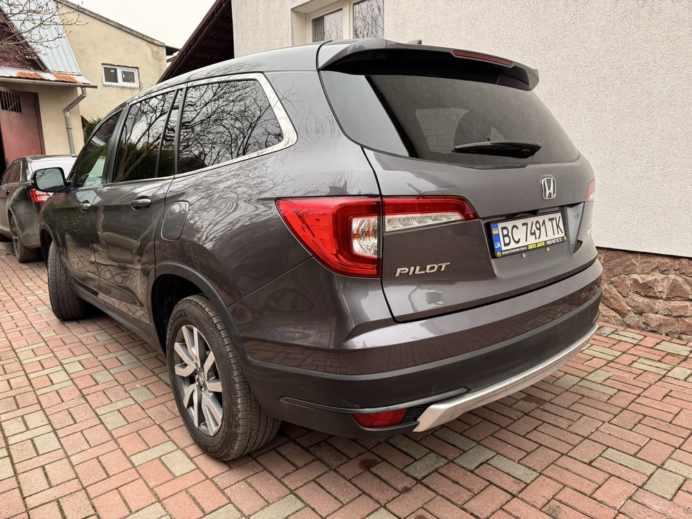 Honda Pilot 2018