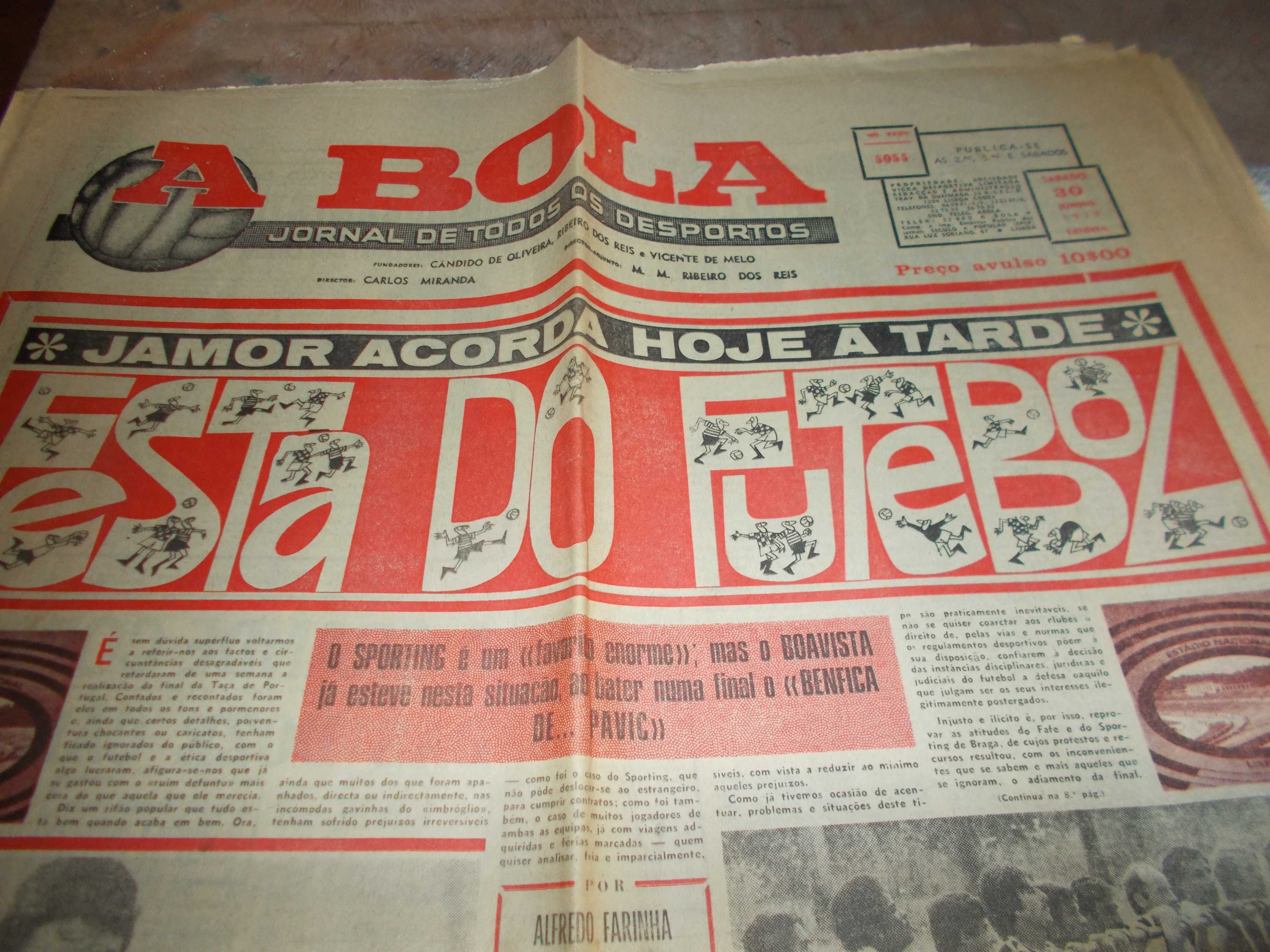 A Bola 1979 . Lote 20 números.