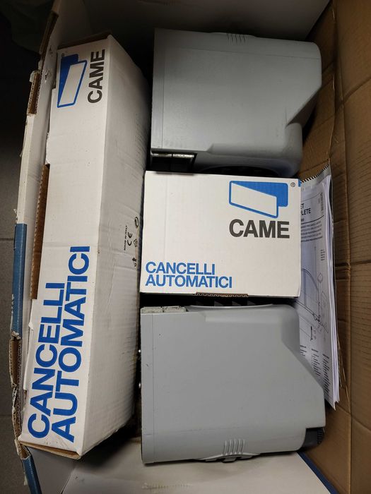 Napęd do bramy Came nowy