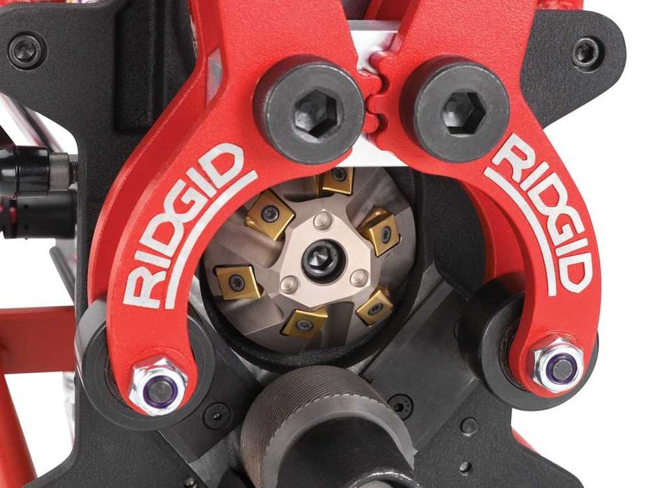 Chanfradora de Tubos Elétrica B-500 RIDGID     JR19