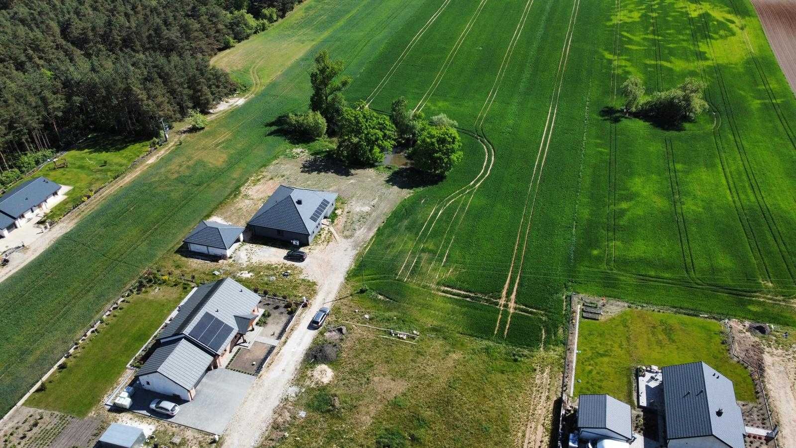 Działka budowlana 1771m2 Machnacz z Warunkami zabudowy Brześć Kujawski