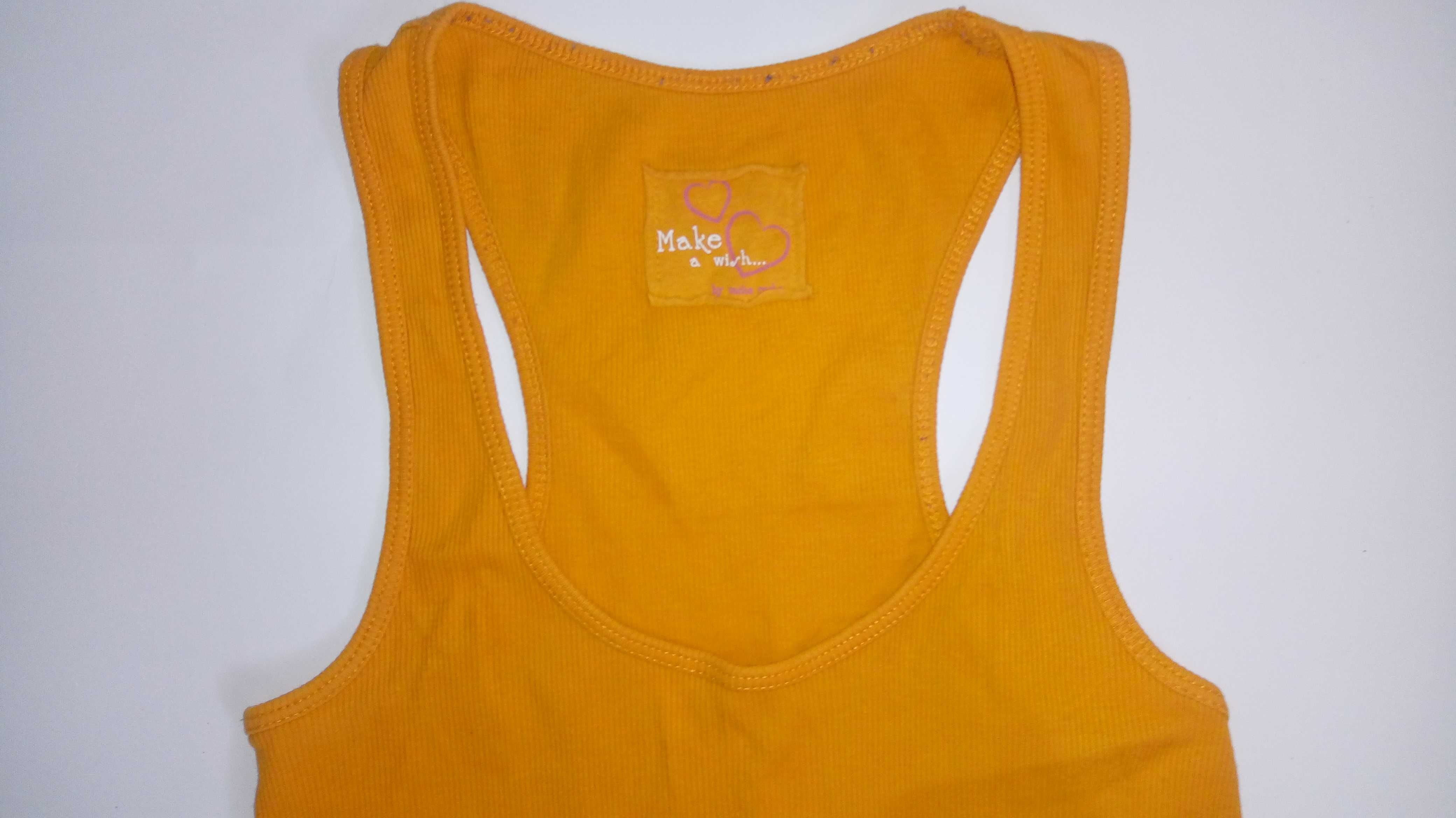 Zestaw Cache Cache Fitness Jogging 2x Koszulka Bokserka R. 32/ 4/XXS