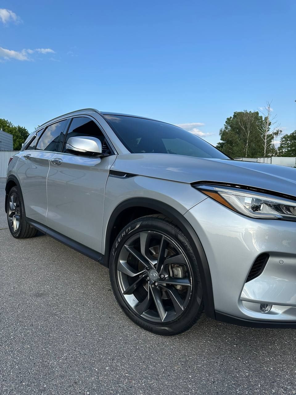 Продам Infinity qx50