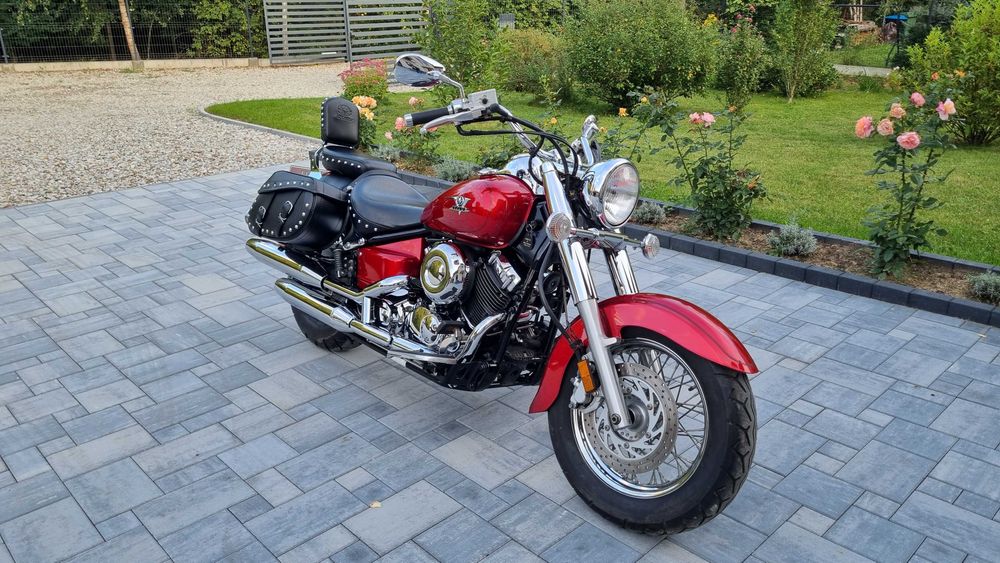 Yamaha Vstar Dragstar xvs 650 Classic