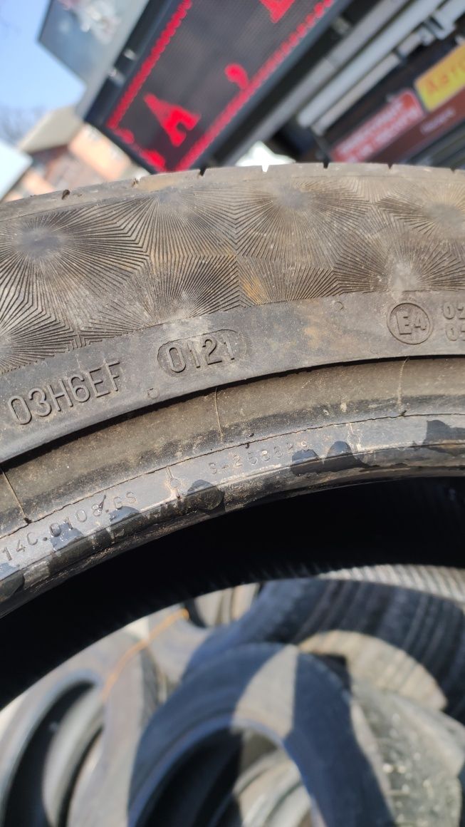 255/45 R-20…285/45 R-20 Continental комплект 21рік