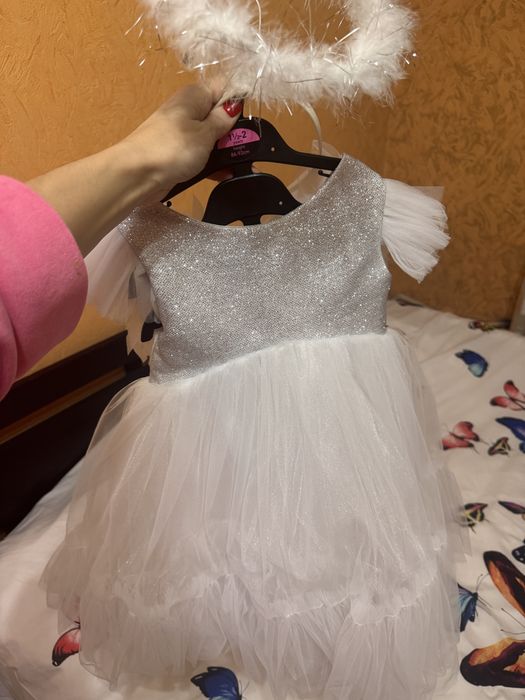 Сукня ангела, сніжинки